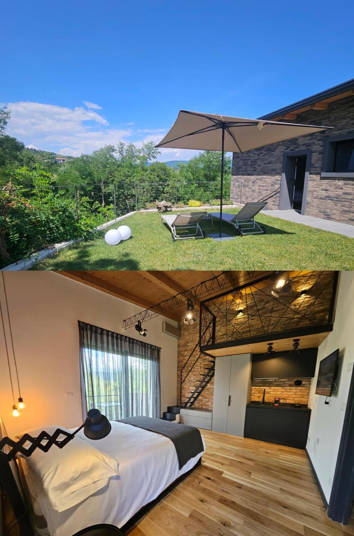 Giardinidieva Loft 고리치아 외부 사진